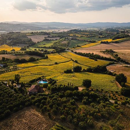 Villa Le Belle Giornate Foiano Della Chiana Εξωτερικό φωτογραφία