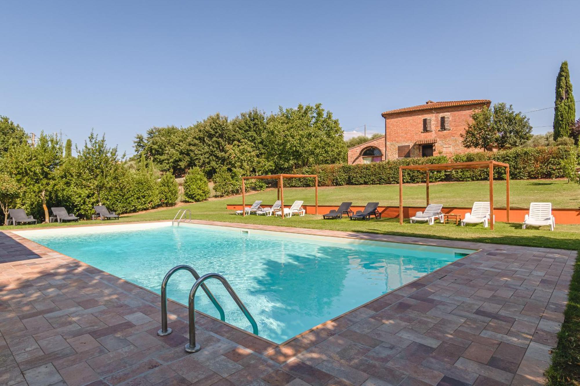 Villa Le Belle Giornate Foiano Della Chiana Εξωτερικό φωτογραφία