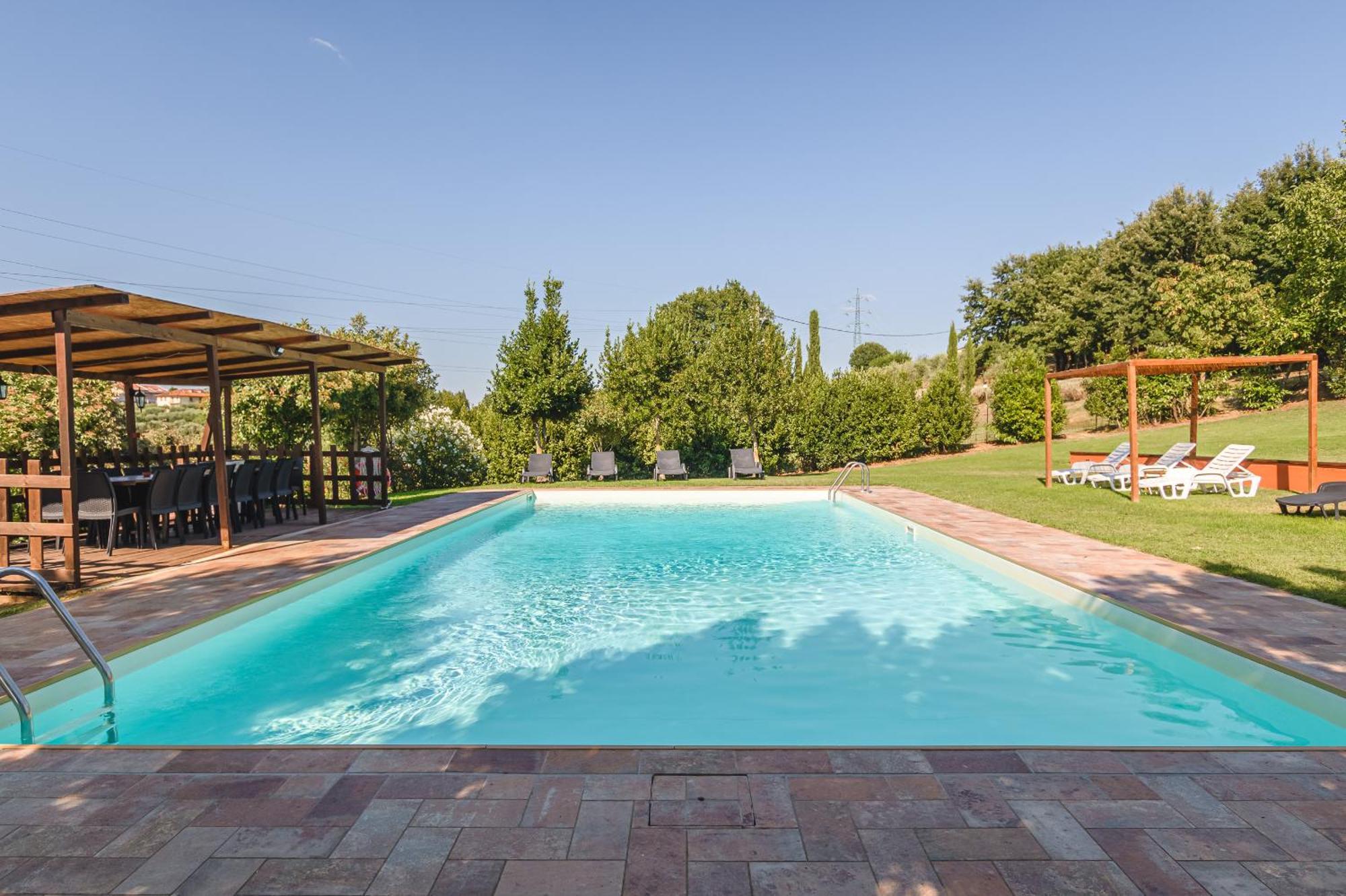 Villa Le Belle Giornate Foiano Della Chiana Εξωτερικό φωτογραφία