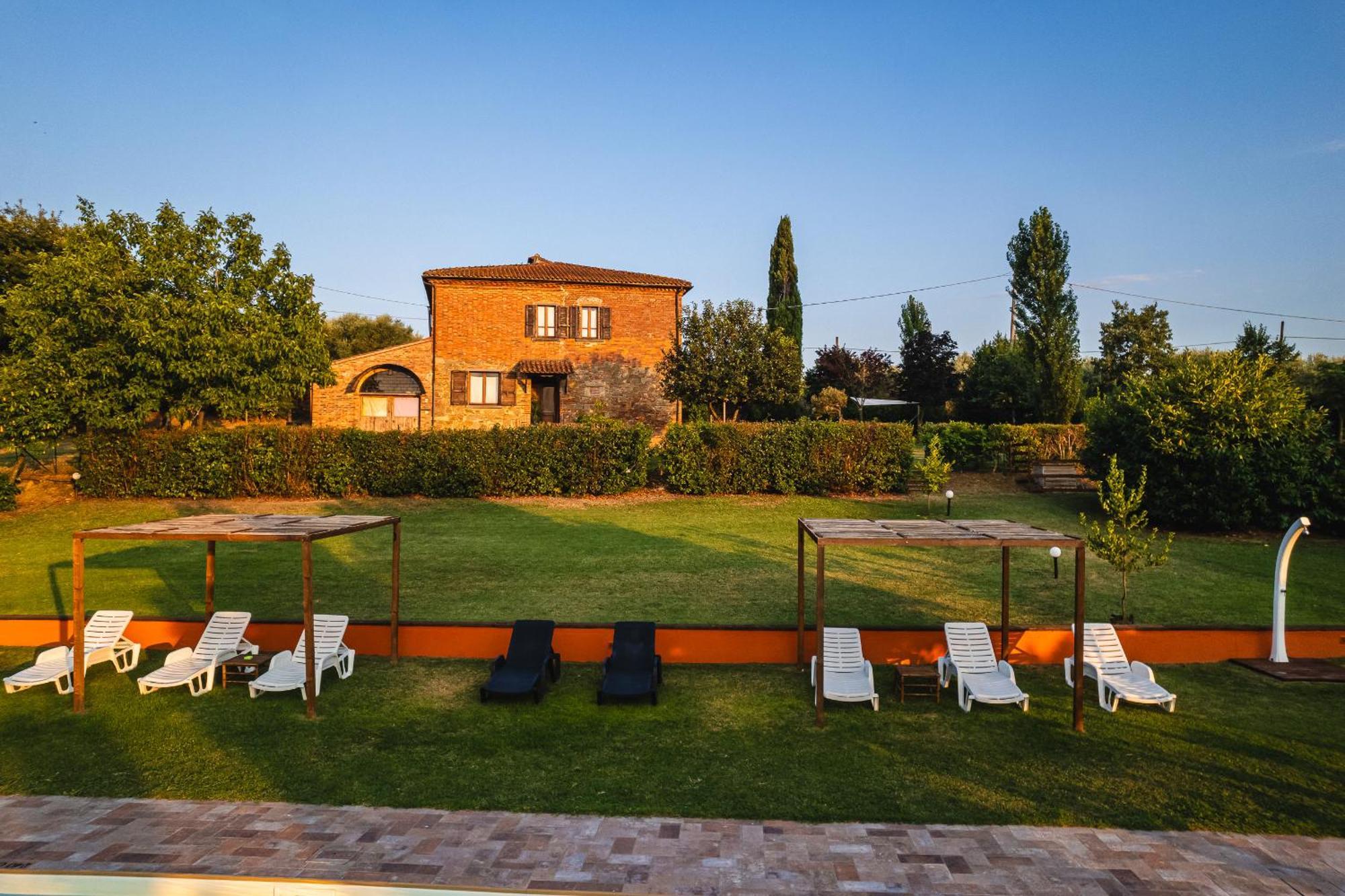 Villa Le Belle Giornate Foiano Della Chiana Εξωτερικό φωτογραφία